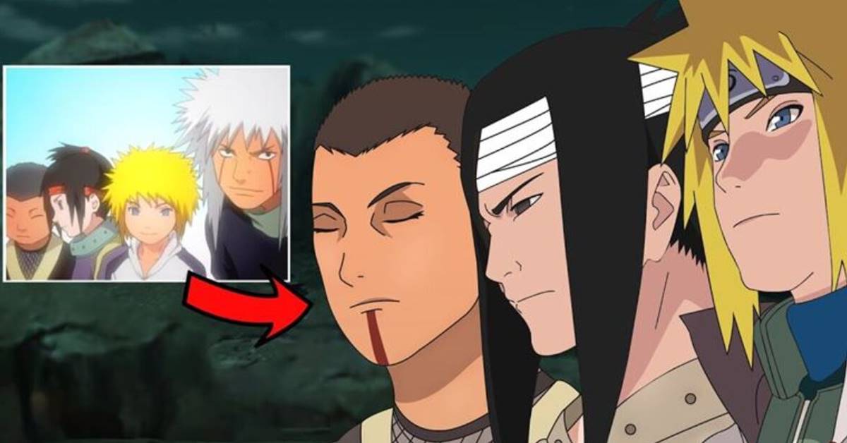 Afinal, quem eram os outros alunos do Jiraiya no Time Minato em Naruto?