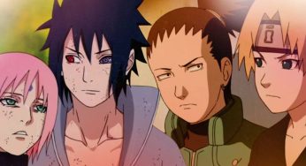 Naruto: O casal mais bem escrito da série nunca foi Sasuke e Sakura