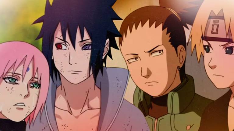 Naruto: O casal mais bem escrito da série nunca foi Sasuke e Sakura