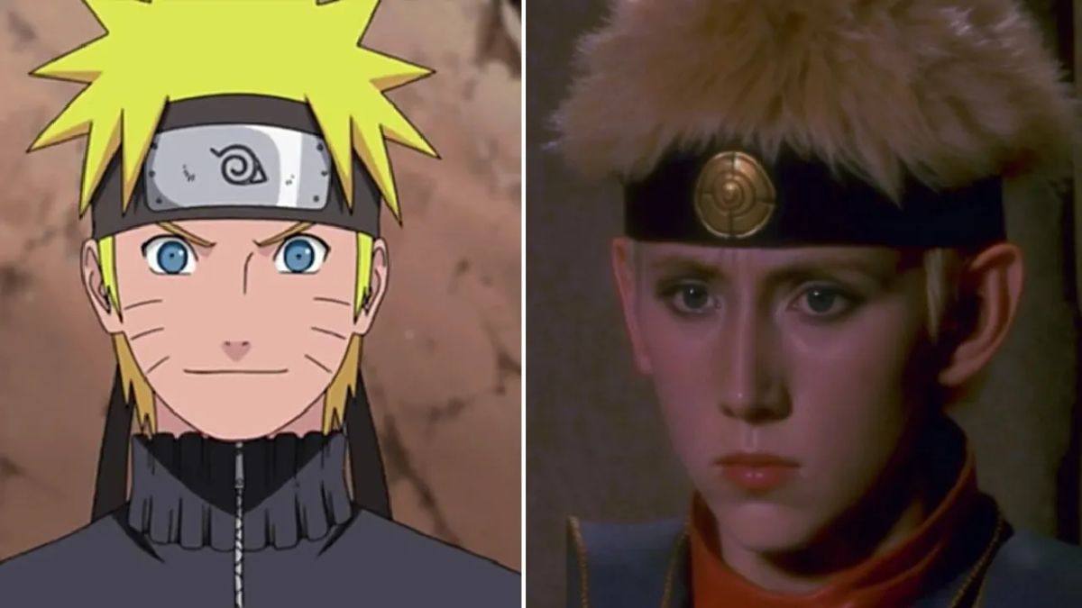 Inteligência artificial recria Naruto como se fosse um live-action dos anos 80
