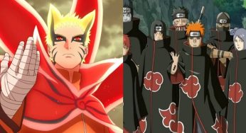 Naruto com o Modo Bárion pode derrotar toda a Akatsuki no auge em Naruto Shippuden?
