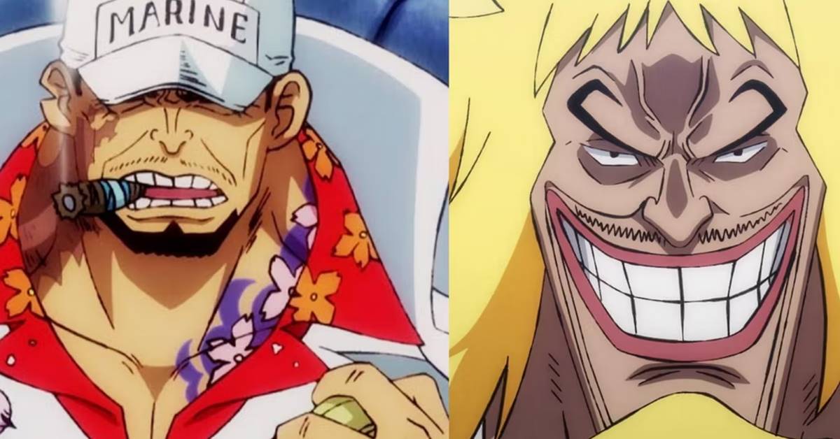 5 personagens de One Piece que podem destruir uma ilha inteira