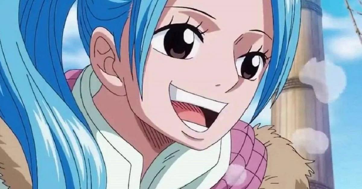 Blue Hair One Piece Girl - Zerochan Anime Image Board - wide 4