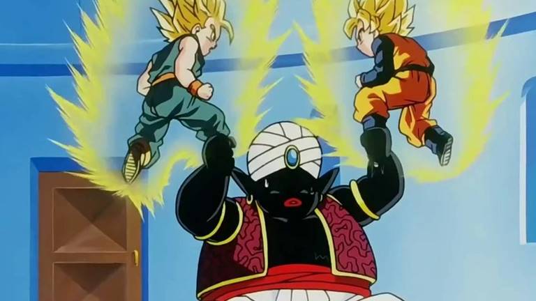 Por que Popo não lutou contra Raditz se ele era mais forte que um Super Saiyajin em Dragon Ball Z?