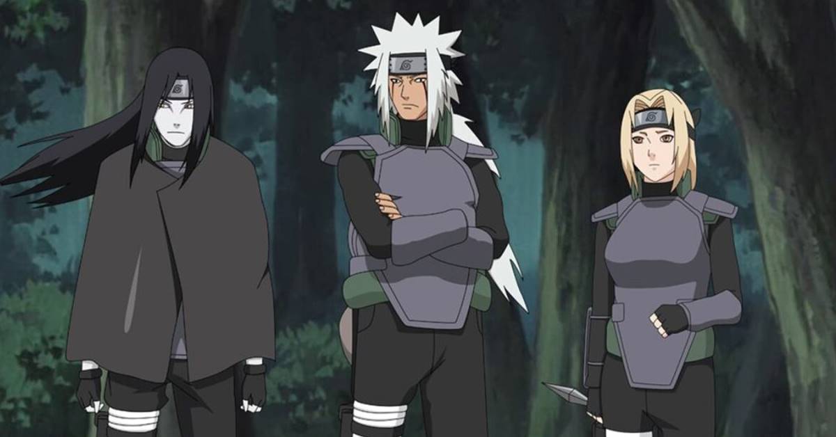 Naruto: 5 personagens que são mais fortes que os Sannins Lendários