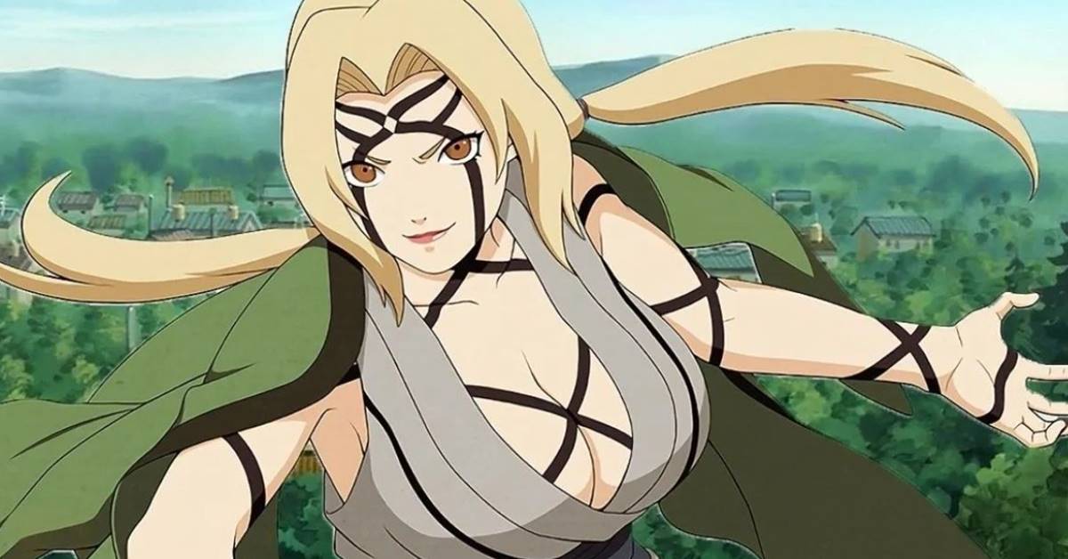 Naruto: Tsunade Senju ganha cosplay ousado de streamer