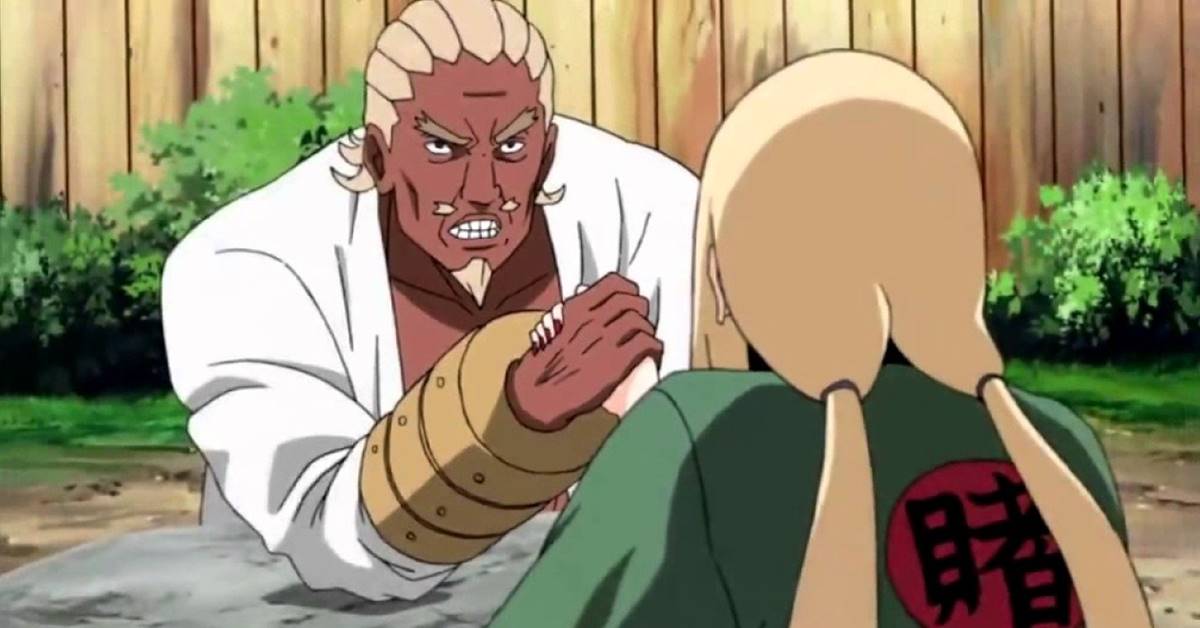 Quem é Mais Forte Entre Tsunade E O Quarto Raikage Em Naruto Shippuden