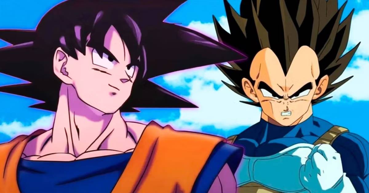 Até o Vegeta sabe o motivo pelo qual ele nunca vai superar o Goku