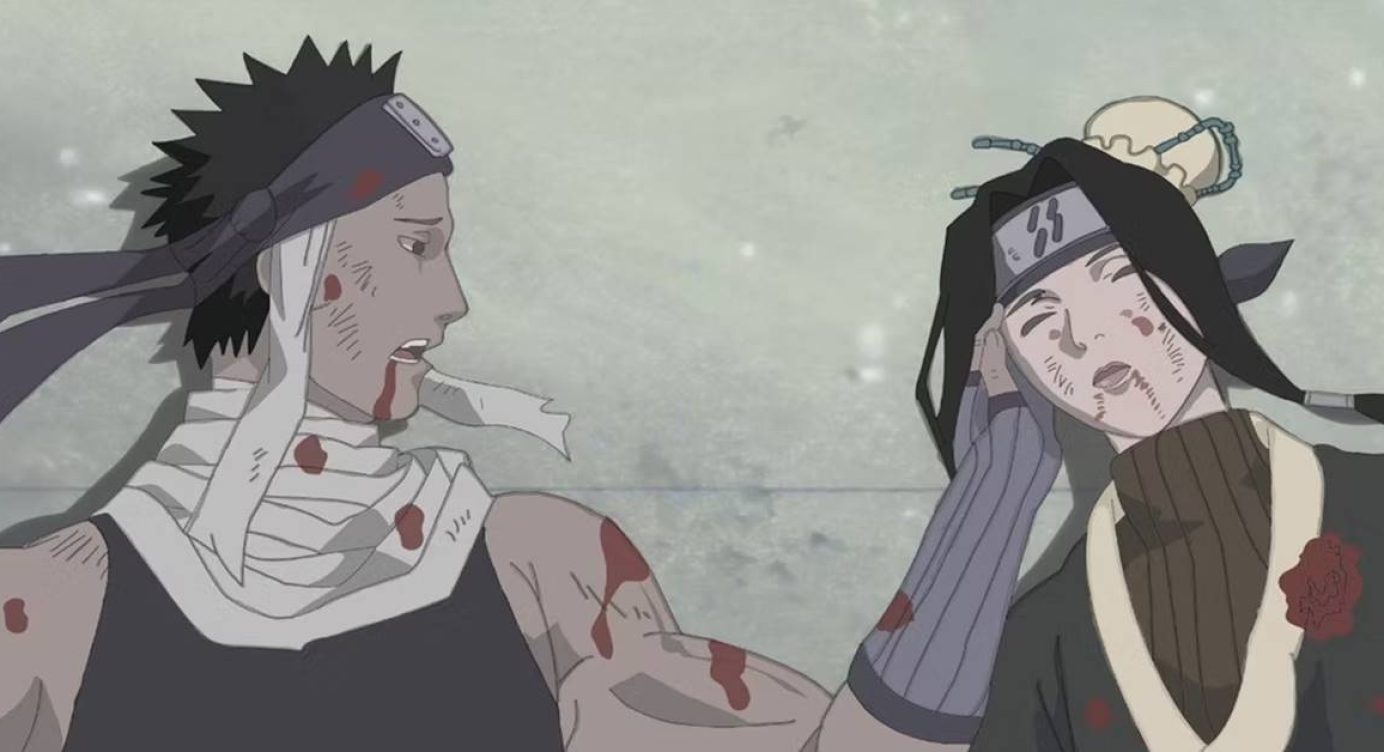 Naruto: Qual era o relacionamento de Zabuza e Haku?