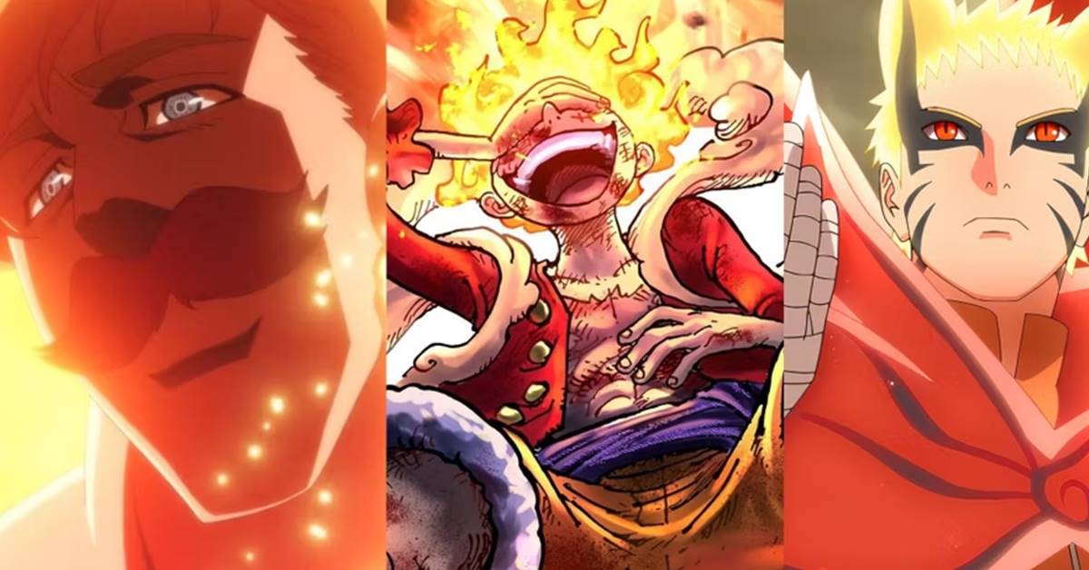 8 personagens que podem derrotar Luffy com o Gear 5 em One Piece