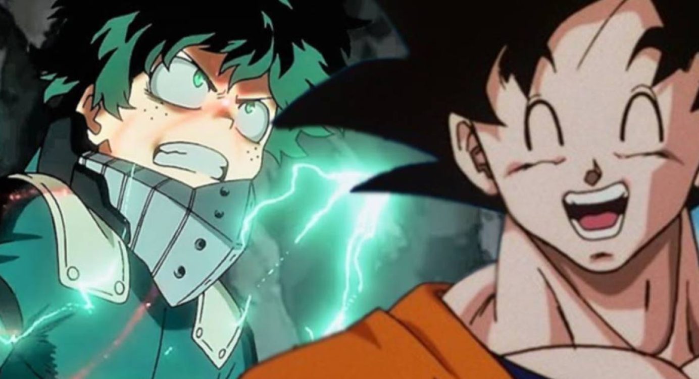 Criador de My Hero Academia mostra como seria o Goku de Dragon Ball no seu universo
