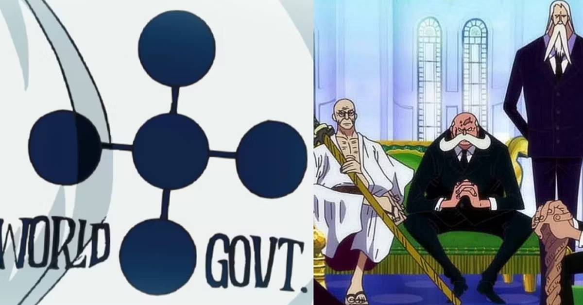 Entenda de uma forma simples o que realmente é o Governo Mundial em One  Piece