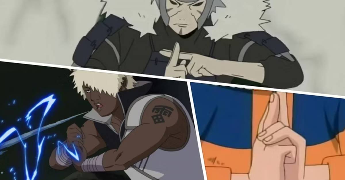 Afinal, por qual motivo os personagens de Naruto pararam de usar os sinais de mão?