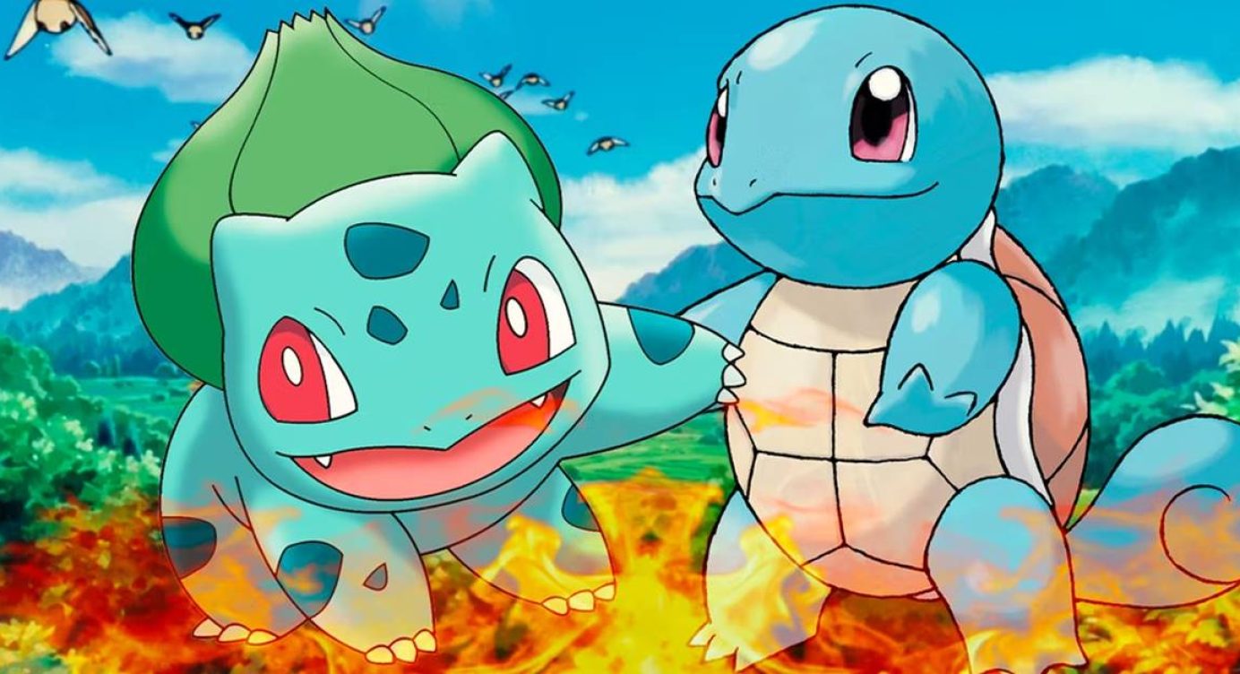 Teoria de Pokémon explica por que Bulbasaur e Squirtle de Ash nunca evoluíram