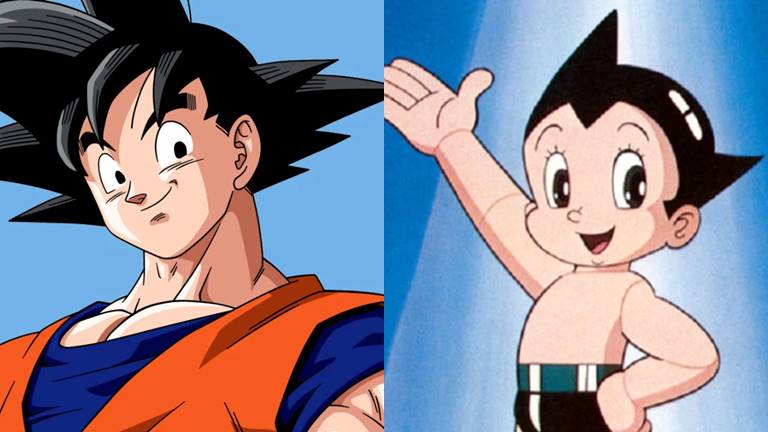 Dragon Ball: Por que Goku tem o cabelo espetado?, cabelo do goku