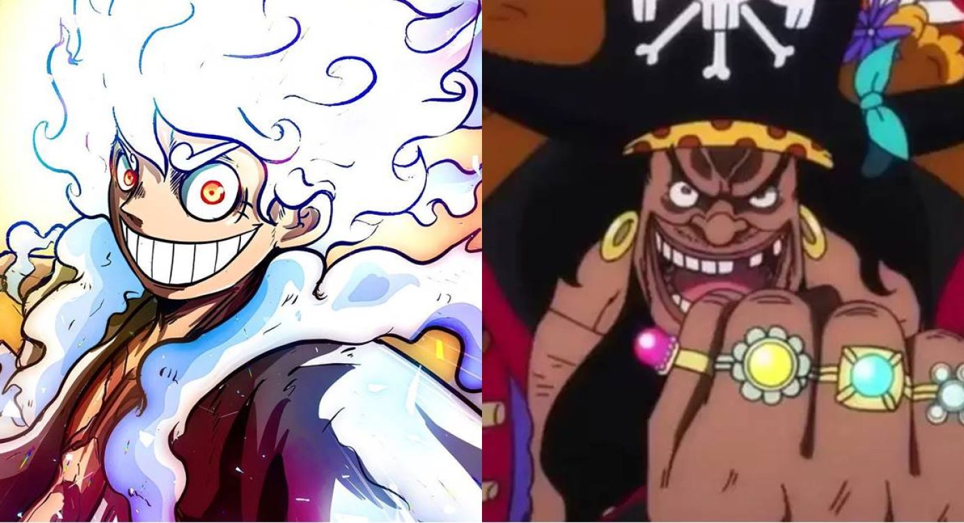 Criador de One Piece revela esboço da luta de Luffy com Barba Negra