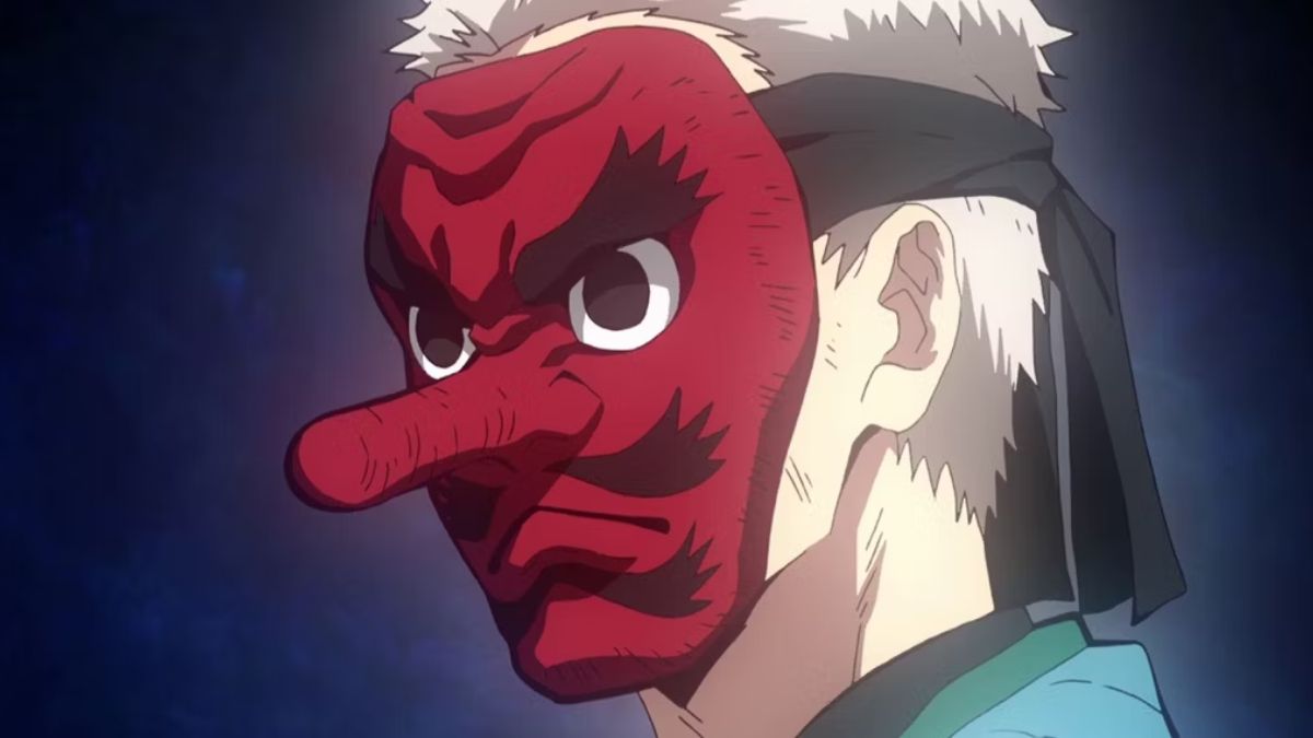 Demon Slayer: Por que o professor de Tanjiro nunca tira a sua máscara?