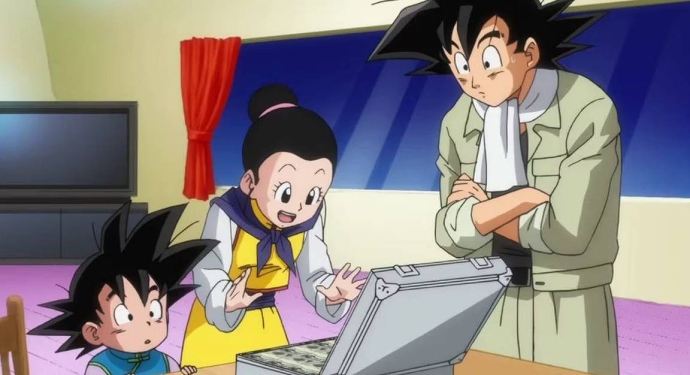 Entenda porque Goku é realmente um bom homem de família em Dragon Ball
