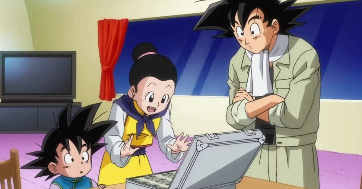 Entenda porque Goku é realmente um bom homem de família em Dragon Ball
