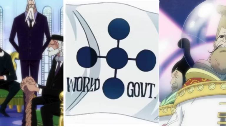 Categoria:Governo Mundial, One Piece Wiki