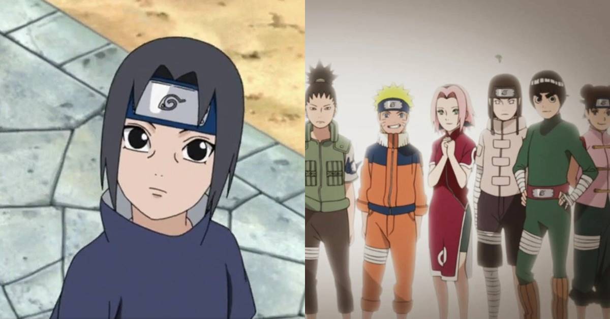 Naruto: Itachi criança poderia vencer qualquer Genin no Exame Chunin?