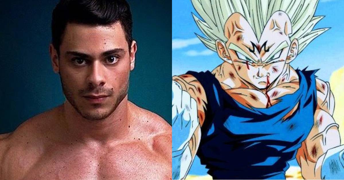 Fã brasileiro de Dragon Ball imaginou como seria Leo Stronda como Majin Vegeta