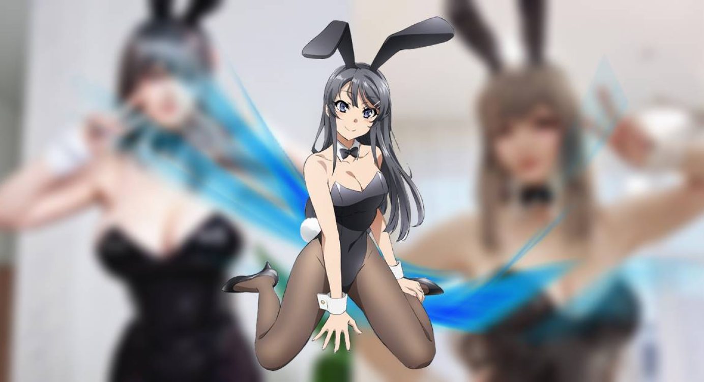 Cosplay de Mai Sakurajima está pronto para a segunda temporada de Bunny Senpai