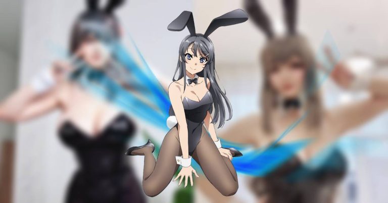 Cosplay de Mai Sakurajima está pronto para a segunda temporada de Bunny  Senpai