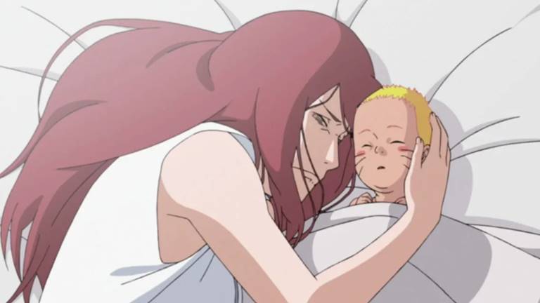 Quem tomou conta do Naruto quando ele era um recém-nascido?