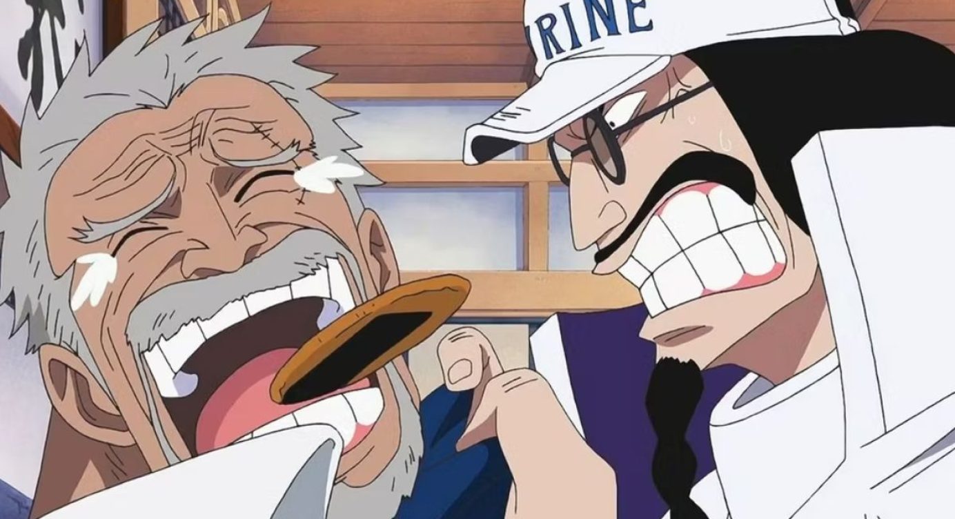 One Piece: Por que Garp recusa ser um Almirante?