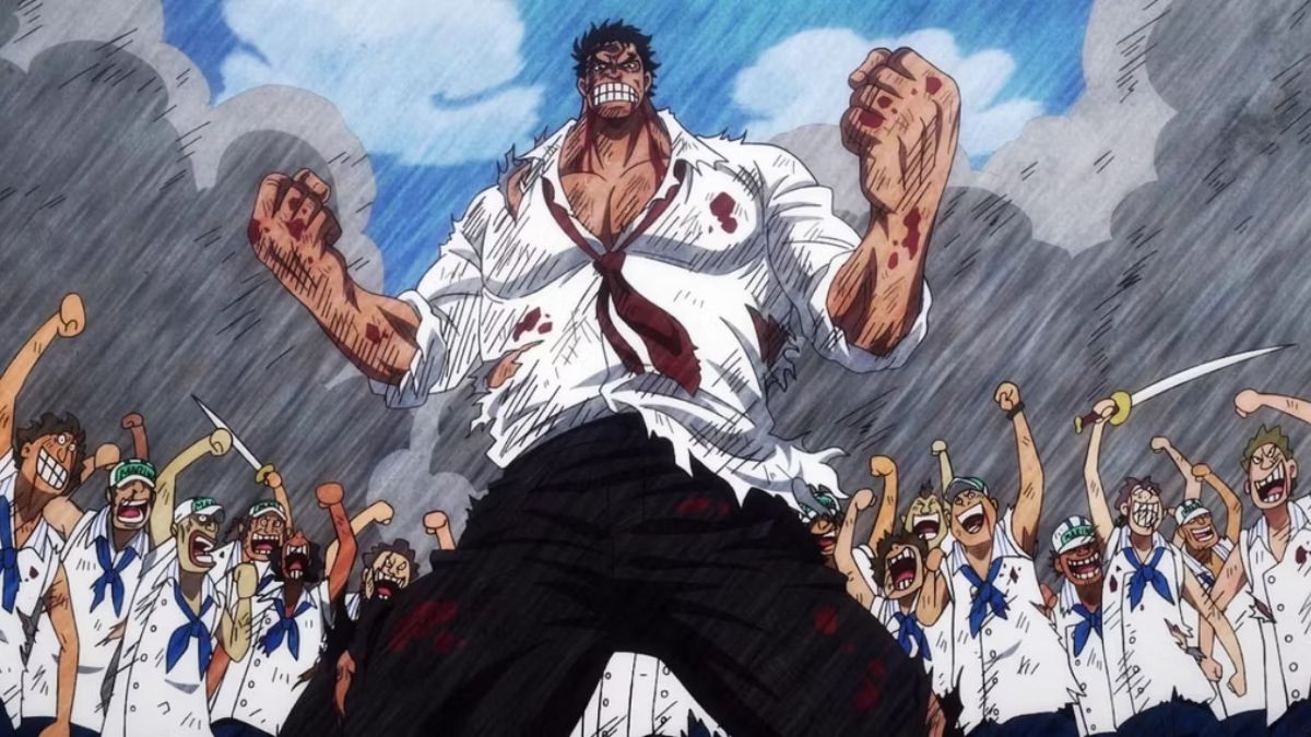 Afinal, quem realmente é o Marinheiro mais forte da Marinha em One Piece?