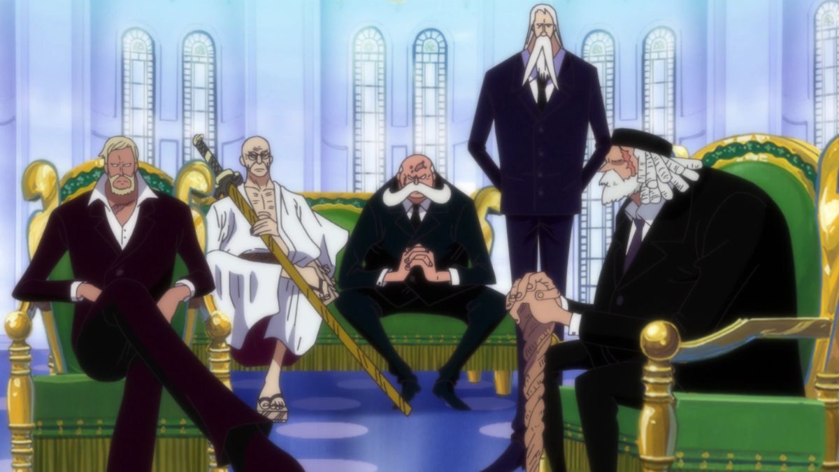 One Piece: Teoria mostra que os Gorosei podem ter nomes de planetas ou cantores