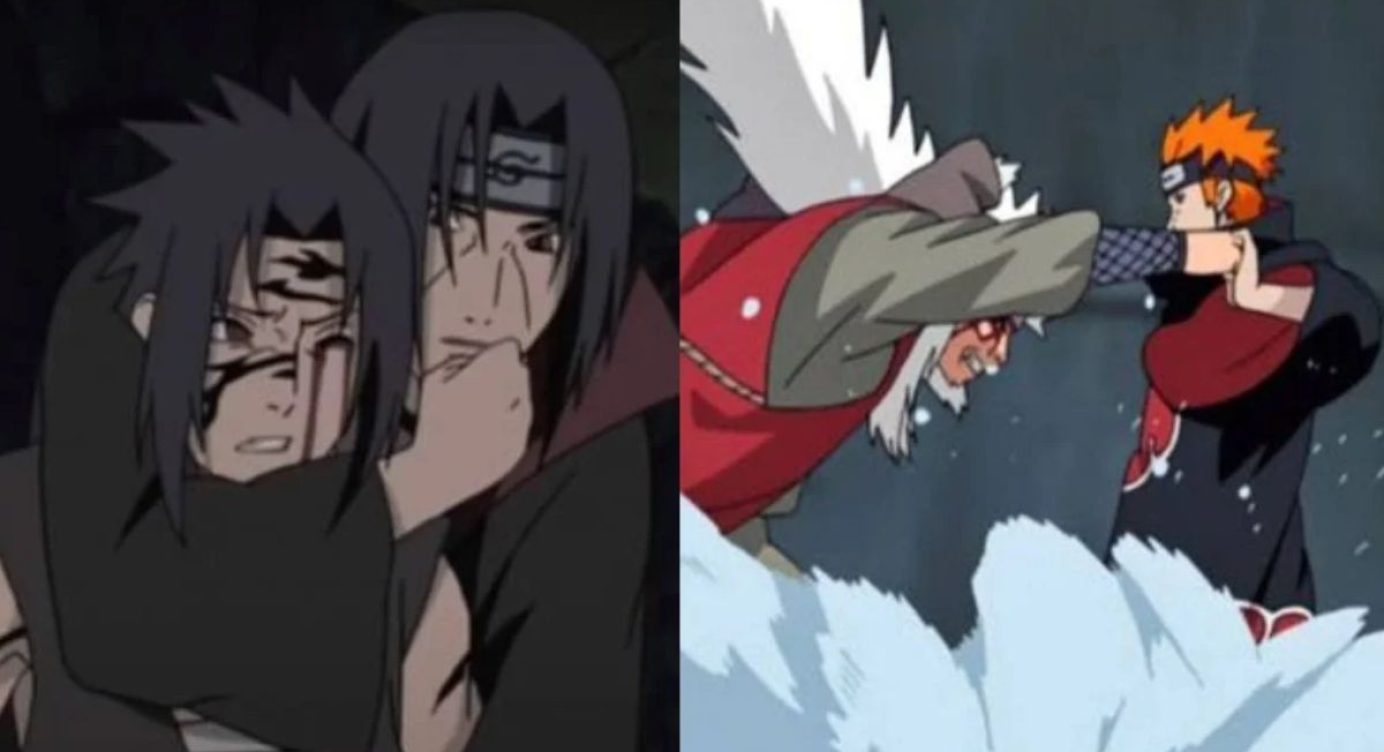 Afinal, Jiraiya e Itachi morreram no mesmo dia em Naruto?