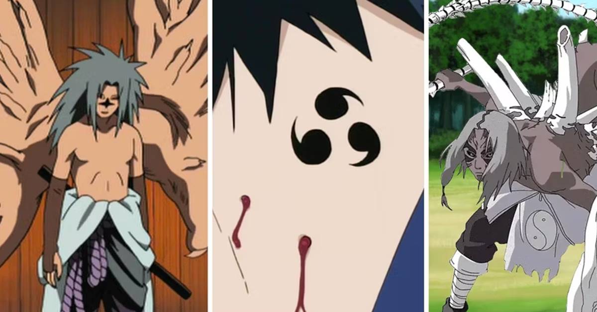 Naruto: Tudo sobre o Selo Amaldiçoado de Orochimaru