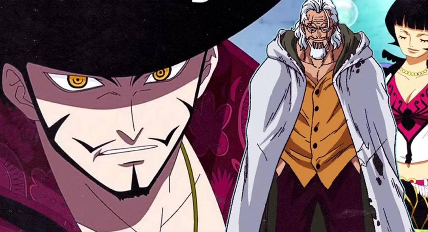 One Piece Teoria: Mihawk é filho de Rayleigh e da Ex-imperatriz