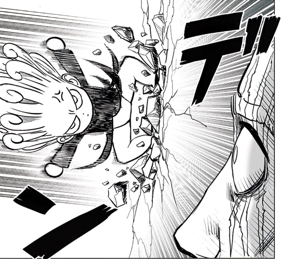 One Punch Man finalmente mostra que Tatsumaki usa calcinha