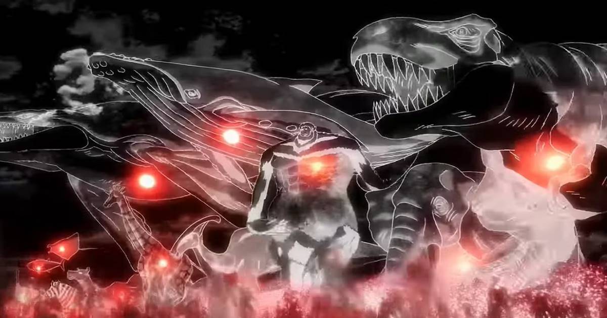 Attack on Titan finalmente explica por que tem animais e dinossauros na abertura da segunda temporada