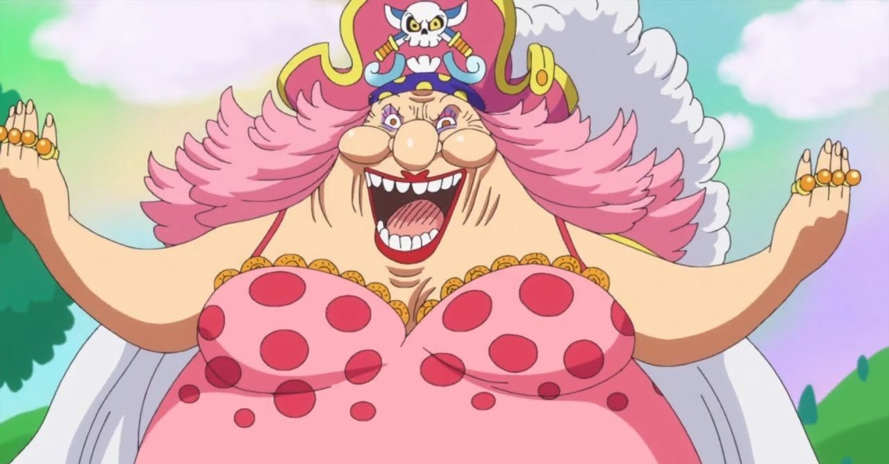 Artista mostra como seria se Big Mom fosse homem em One Piece, e ficou impressionante