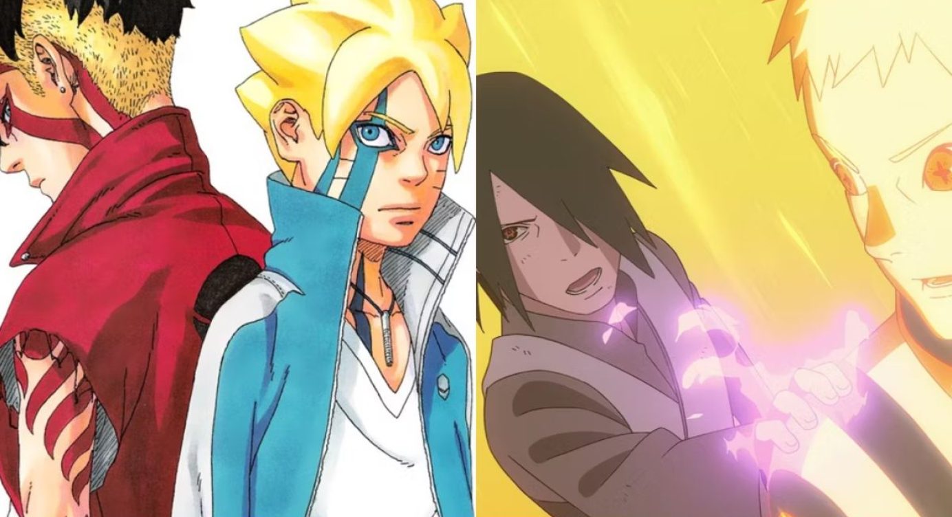 Afinal, Boruto e Kawaki realmente podem superar Naruto e Sasuke?