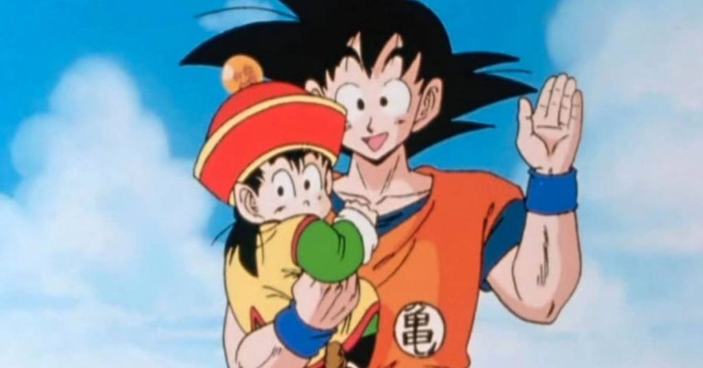 Dragon Ball Z Goku e Gohan… Pai e Filho, Heróis que Subiram\Nde