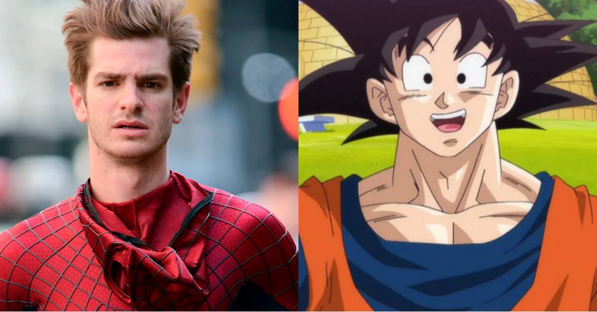 Artista brasileiro transforma Andrew Garfield no Goku de Dragon Ball