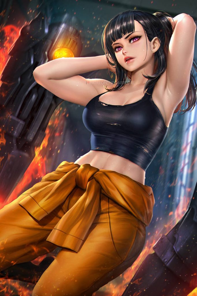 Fire Force Cosplay ganha músculos com Maki - Olá Nerd - Animes