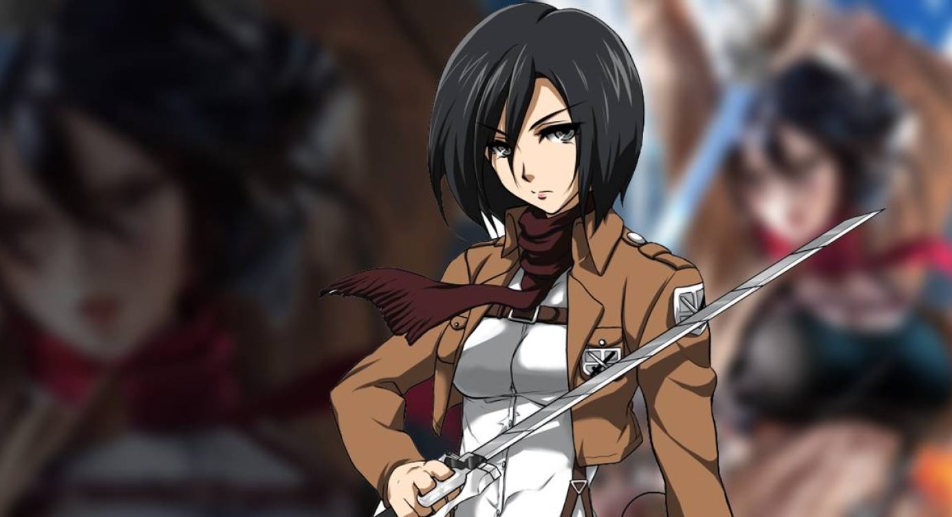 Artista imagina a versão semi realista de Mikasa, e o resultado impressiona