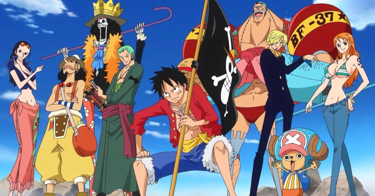 One Piece – Conheça a altura dos personagens principais