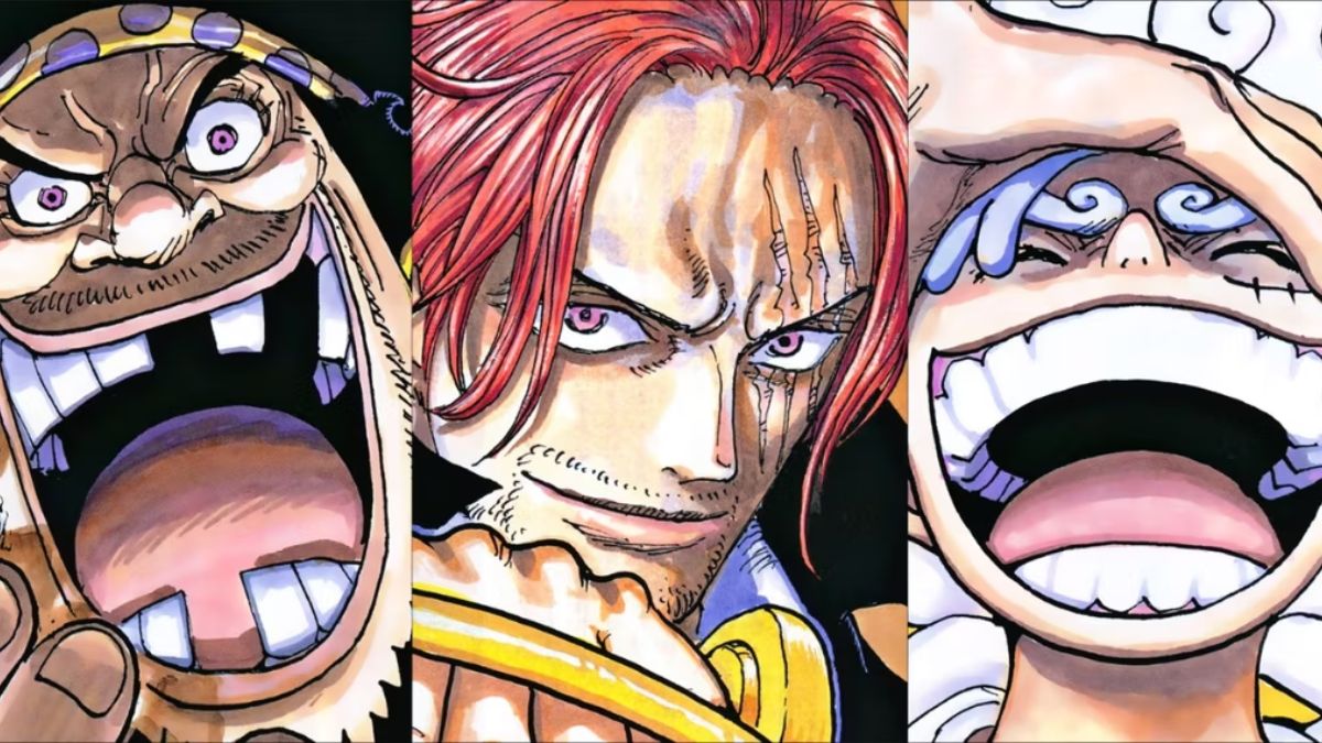 6 personagens de One Piece que podem derrotar Shanks