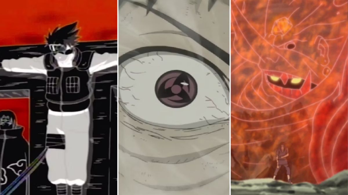 Os 10 jutsus mais poderosos de Naruto