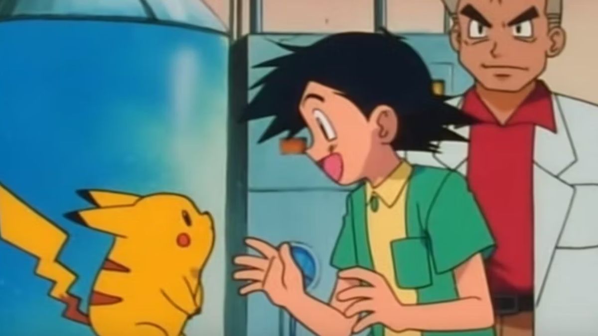 Diretor executivo de Pokémon explica porque Ash escolheu Pikachu ao invés de um dos três iniciais