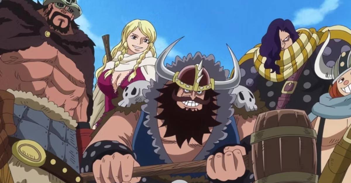 Saiba tudo sobre os Gigantes de Elbaf de One Piece