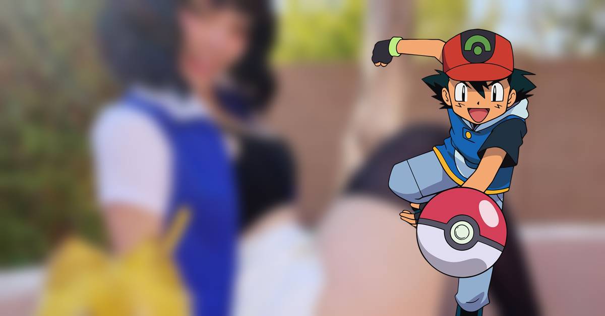 Fã faz versão feminina e ousada de Ash Ketchum de Pokémon