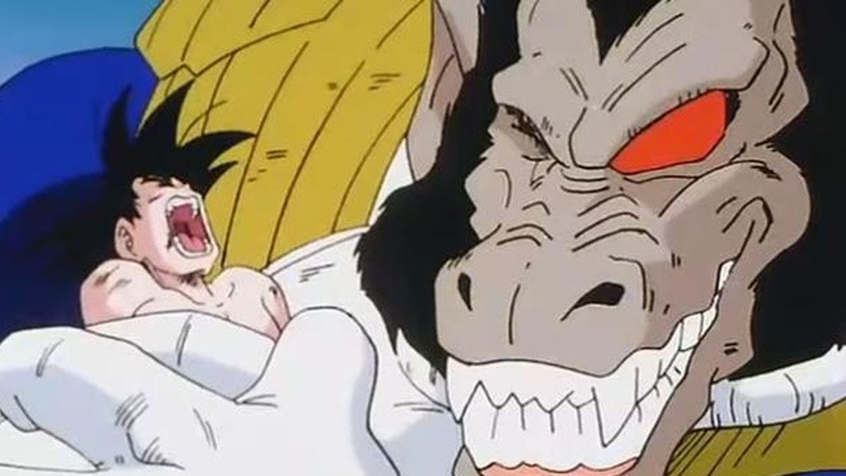 A primeira luta de Goku e Vegeta em Dragon Ball Z é mais importante do que os fãs imaginam